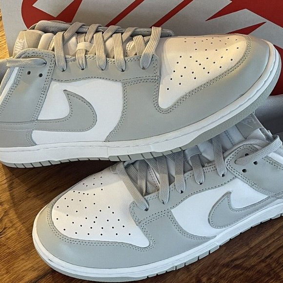 Nike Dunk Low Retro Grey Fog - Picture 6 of 7